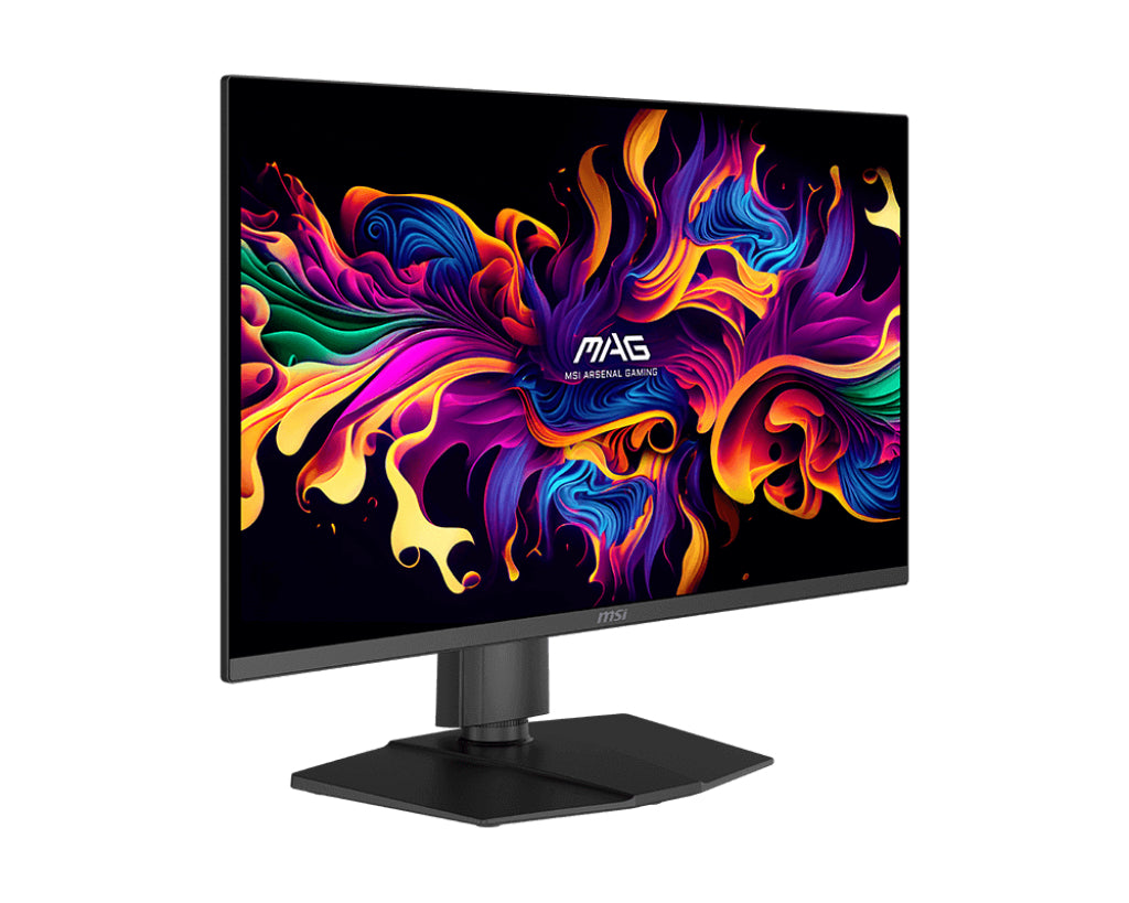 MSI MSI MAG 273QP QD-OLED X24 écran plat de PC 68,6 cm (27") 2560 x 1440 pixels Wide Quad HD Noir