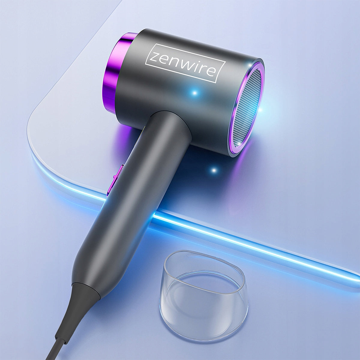 Mini sèche-cheveux ionisant, pliable, compact, de voyage, PRO M1