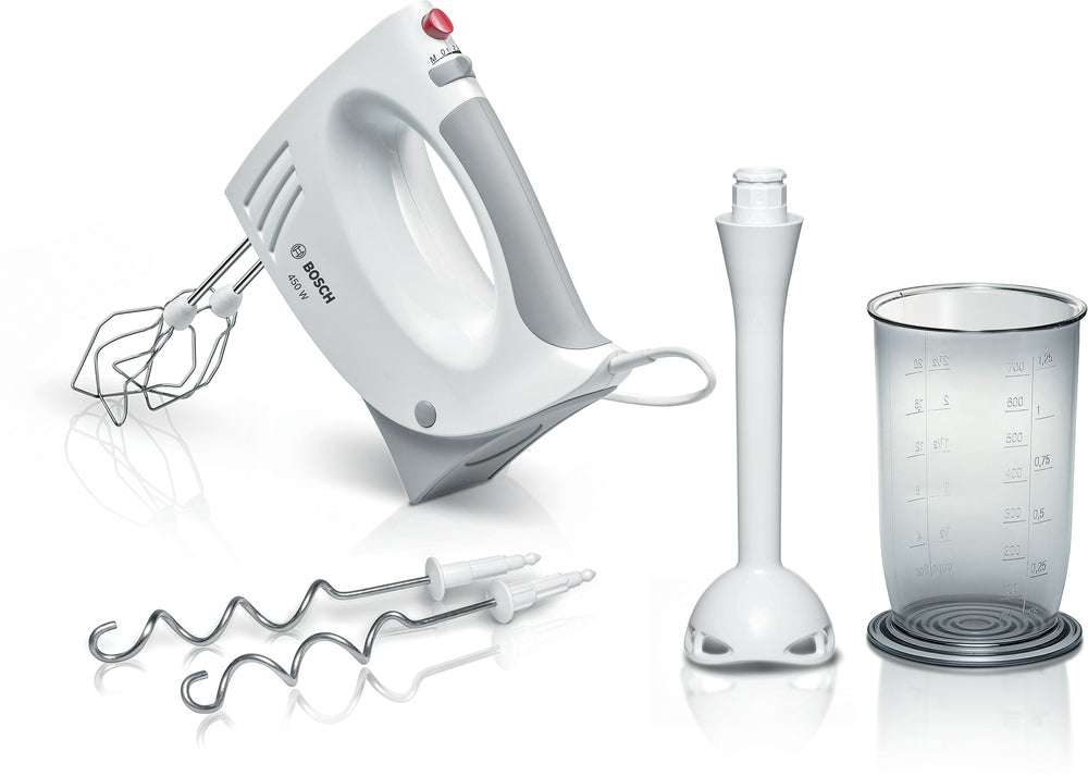 Bosch Bosch MFQ3540 mixeur Batteur à main 450 W Gris, Blanc