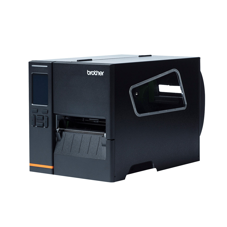 Brother TJ4021TN imprimante pour étiquettes Thermique direct/Transfert thermique 203 x 203 DPI 254 mm/sec Avec fil Ethernet/LAN