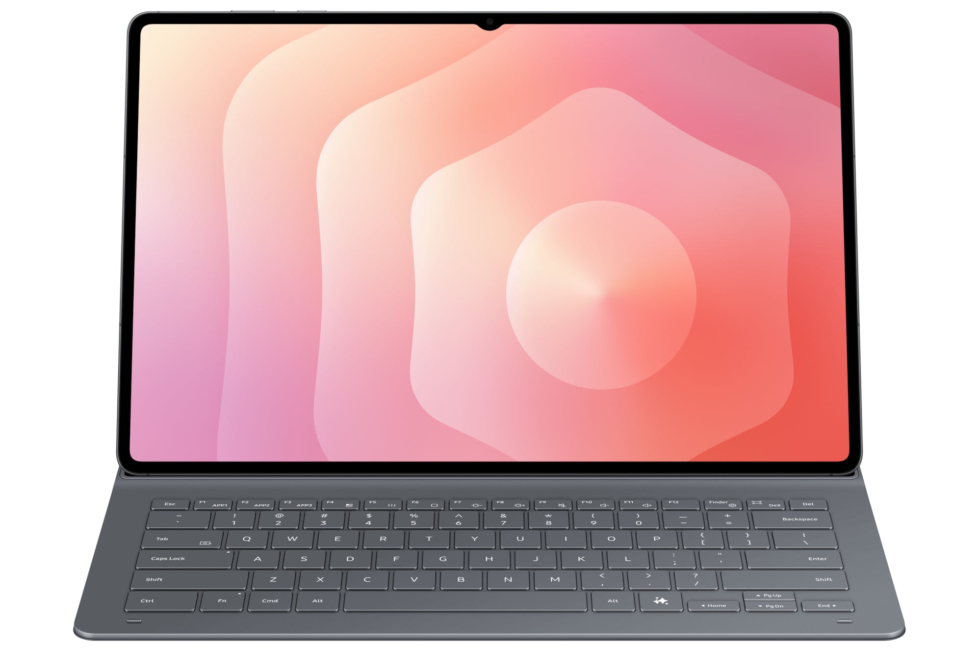 Samsung EF-DX930 37,1 cm (14.6") Folio Noir