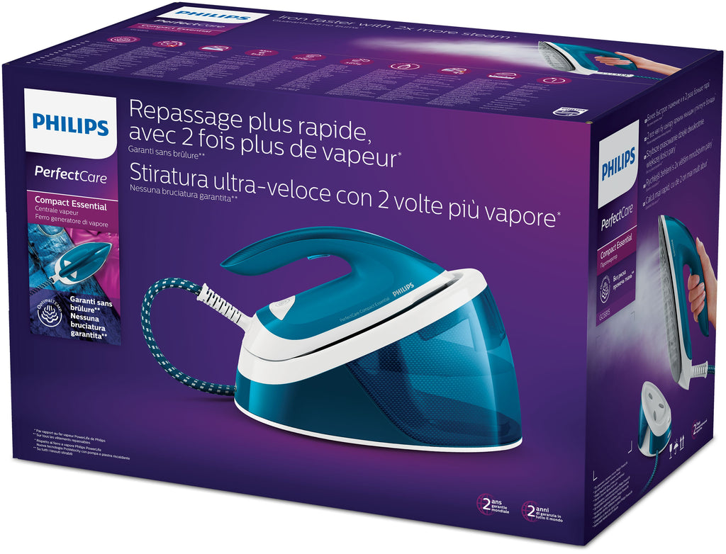 Philips Centrale vapeur PerfectCare Compact Essential GC6815/20