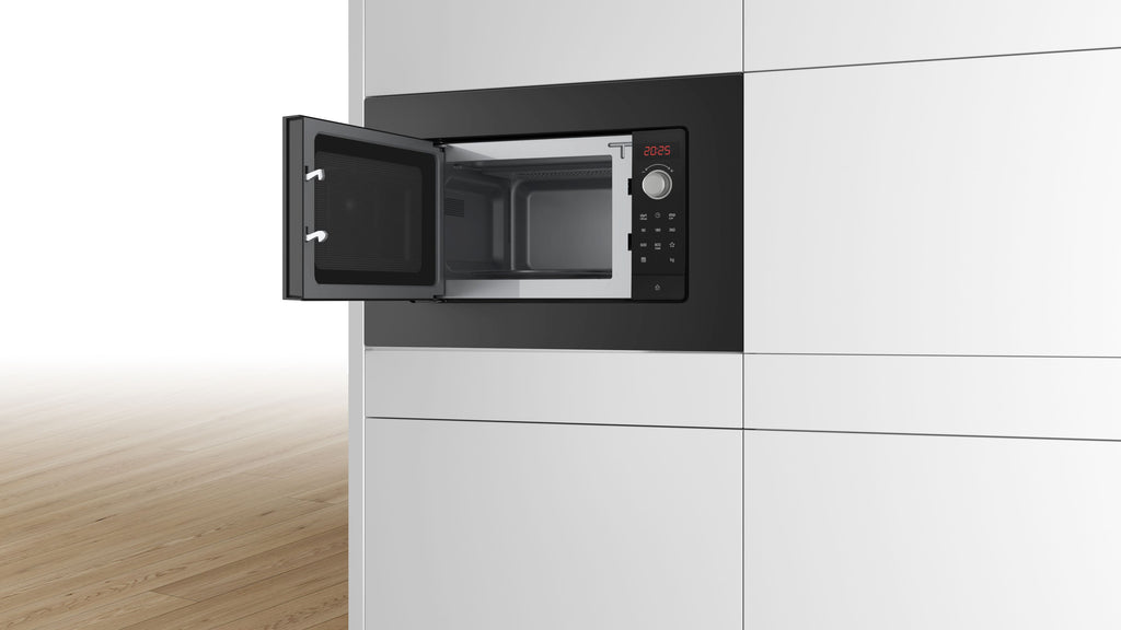 Bosch Bosch Serie 2 BFL623MB3 micro-onde Noir Micro-onde simple Intégré 20 L 800 W