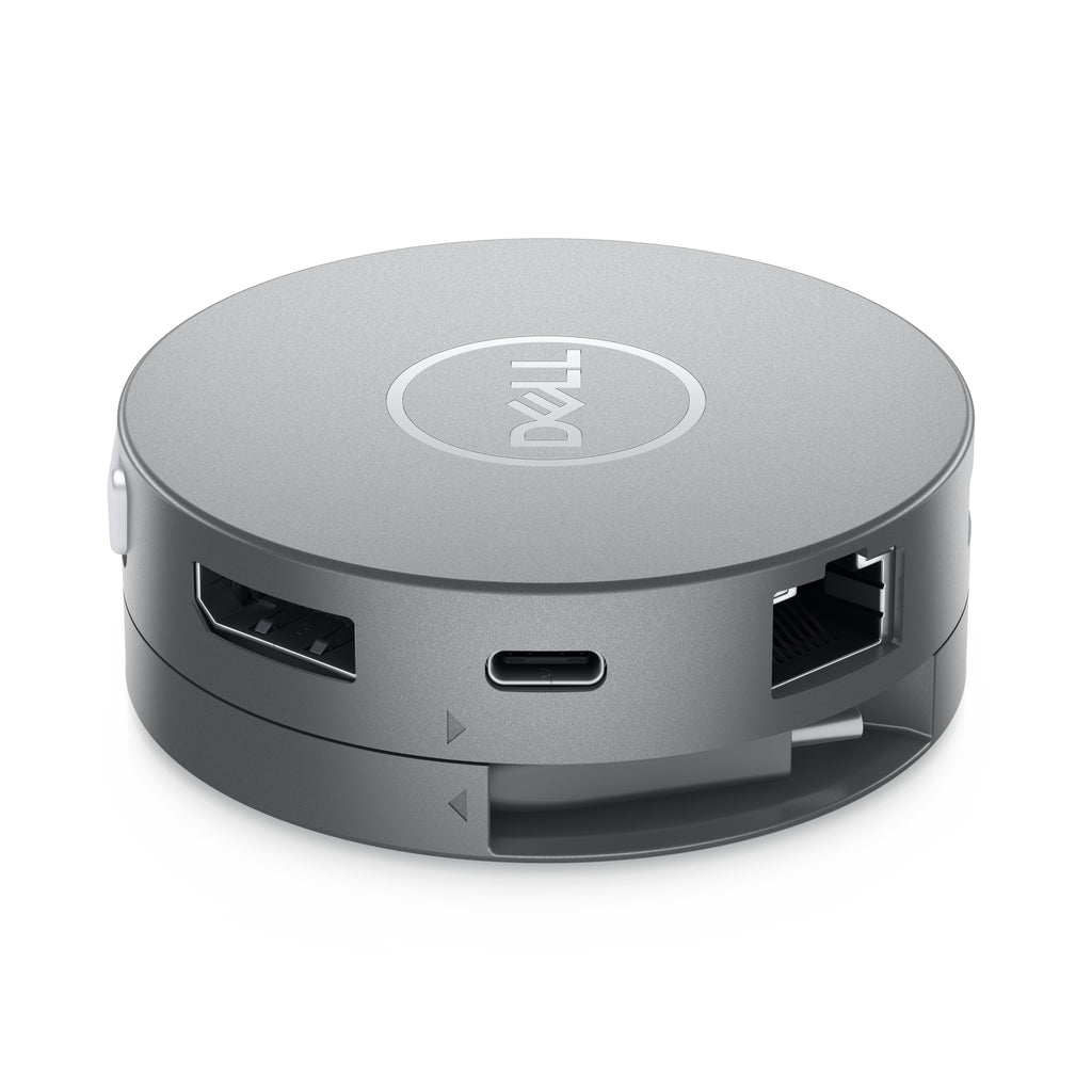 DELL Adaptateur de voyage USB-C 7-en-1 Pro - DA310