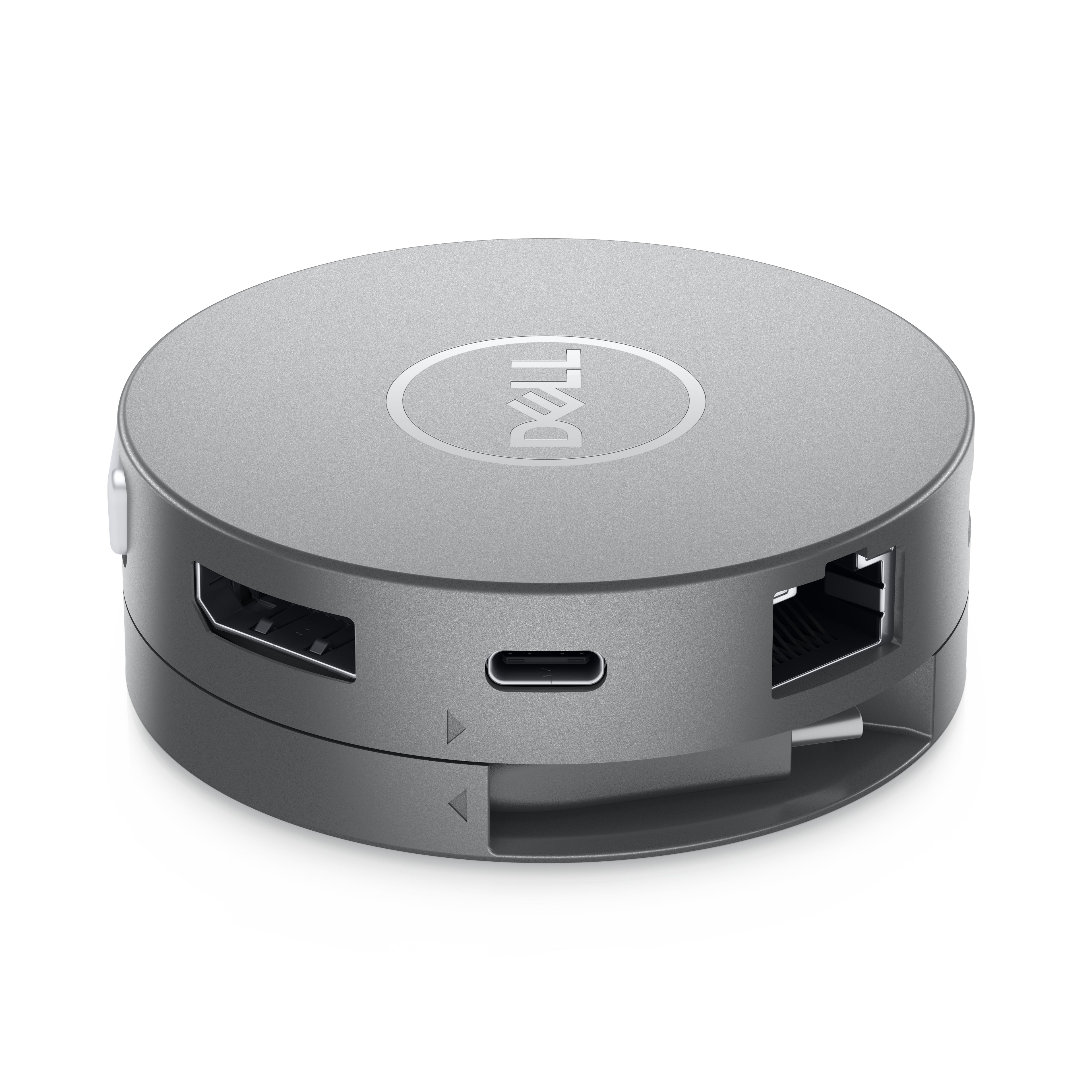 DELL Adaptateur de voyage USB-C 7-en-1 Pro - DA310