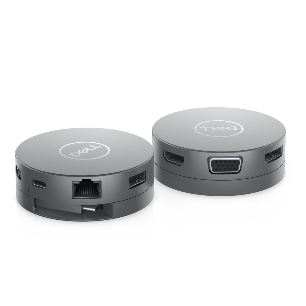 DELL Adaptateur de voyage USB-C 7-en-1 Pro - DA310