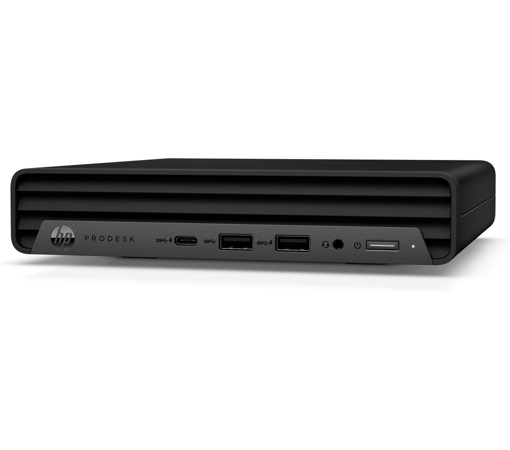 T1A HP ProDesk 600 G6 Refurbished Intel® Core™ i5 i5-10500T 16 Go DDR4-SDRAM 256 Go SSD Windows 11 Pro Mini PC Noir