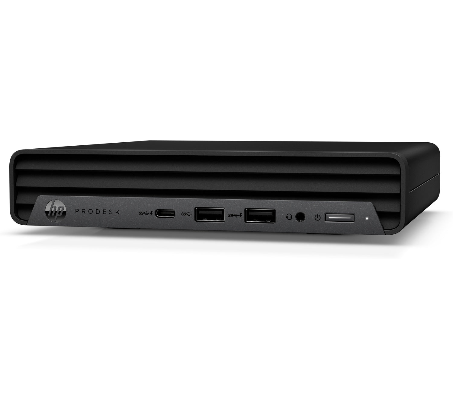 T1A HP ProDesk 600 G6 Refurbished Intel® Core™ i5 i5-10500T 16 Go DDR4-SDRAM 256 Go SSD Windows 11 Pro Mini PC Noir