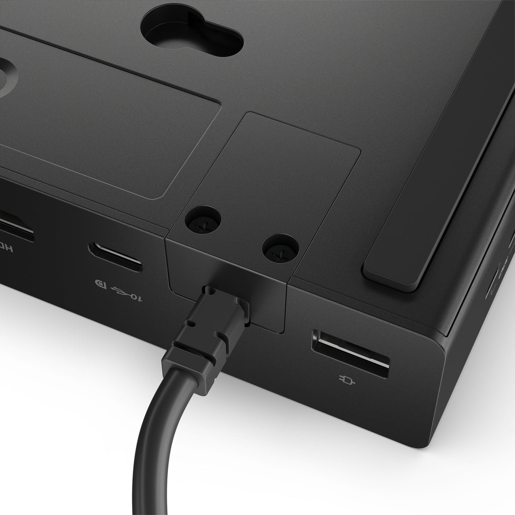 Lenovo ThinkPad USB4 Smart Dock 5500 with 135W Adapter Avec fil Noir