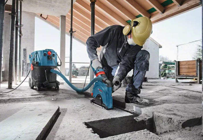 Bosch Bosch GAS 35 H AFC Professional Noir, Bleu, Rouge 35 L 1200 W