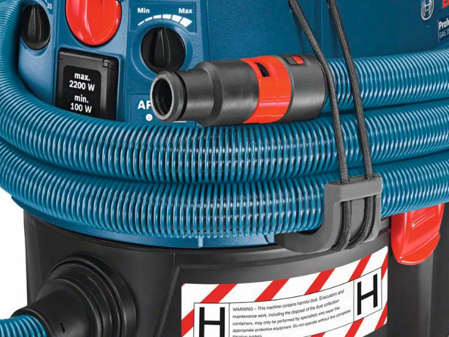 Bosch Bosch GAS 35 H AFC Professional Noir, Bleu, Rouge 35 L 1200 W
