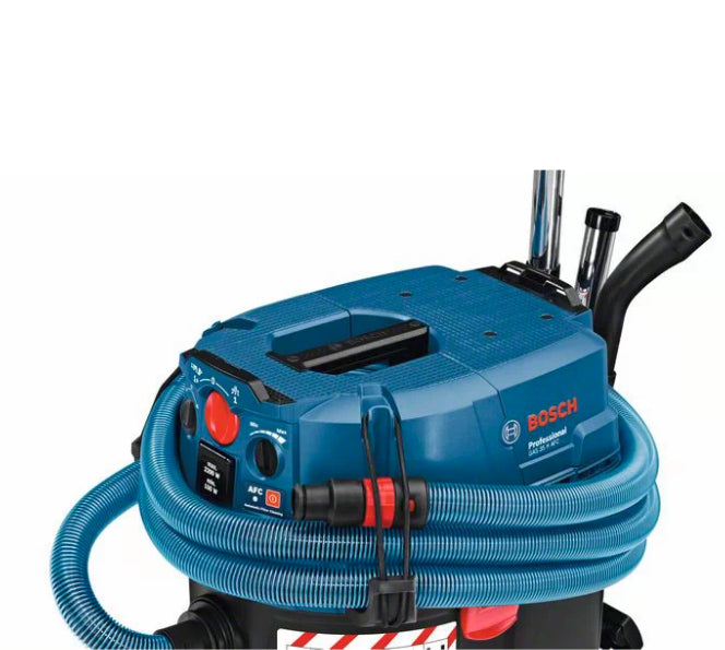 Bosch Bosch GAS 35 H AFC Professional Noir, Bleu, Rouge 35 L 1200 W