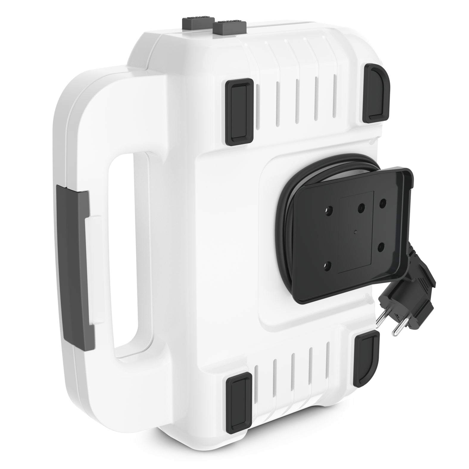 Tefal Snack XL SW7011 gaufrier et appareil à croque-monsieur 850 W Blanc, Acier inoxydable
