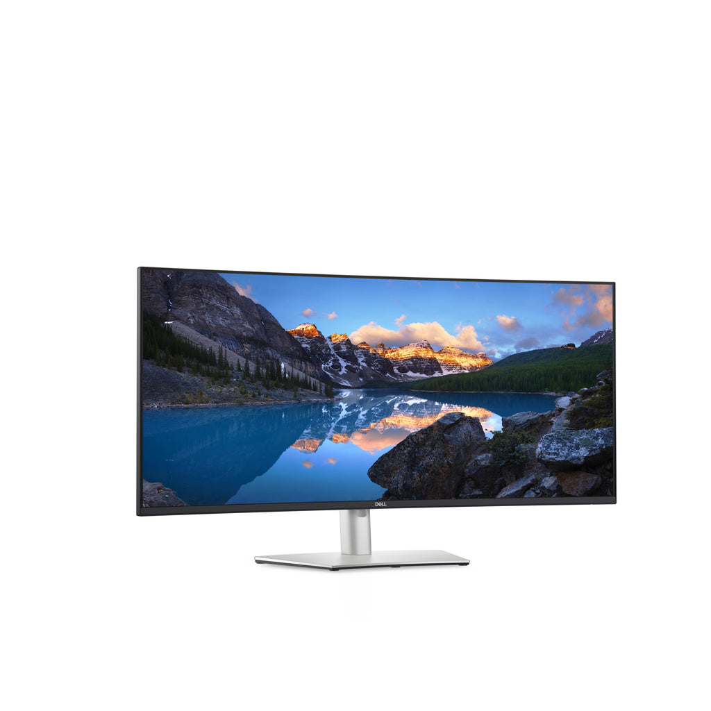DELL UltraSharp U4021QW écran plat de PC 100,8 cm (39.7") 5120 x 2160 pixels 4K DCI LCD Argent