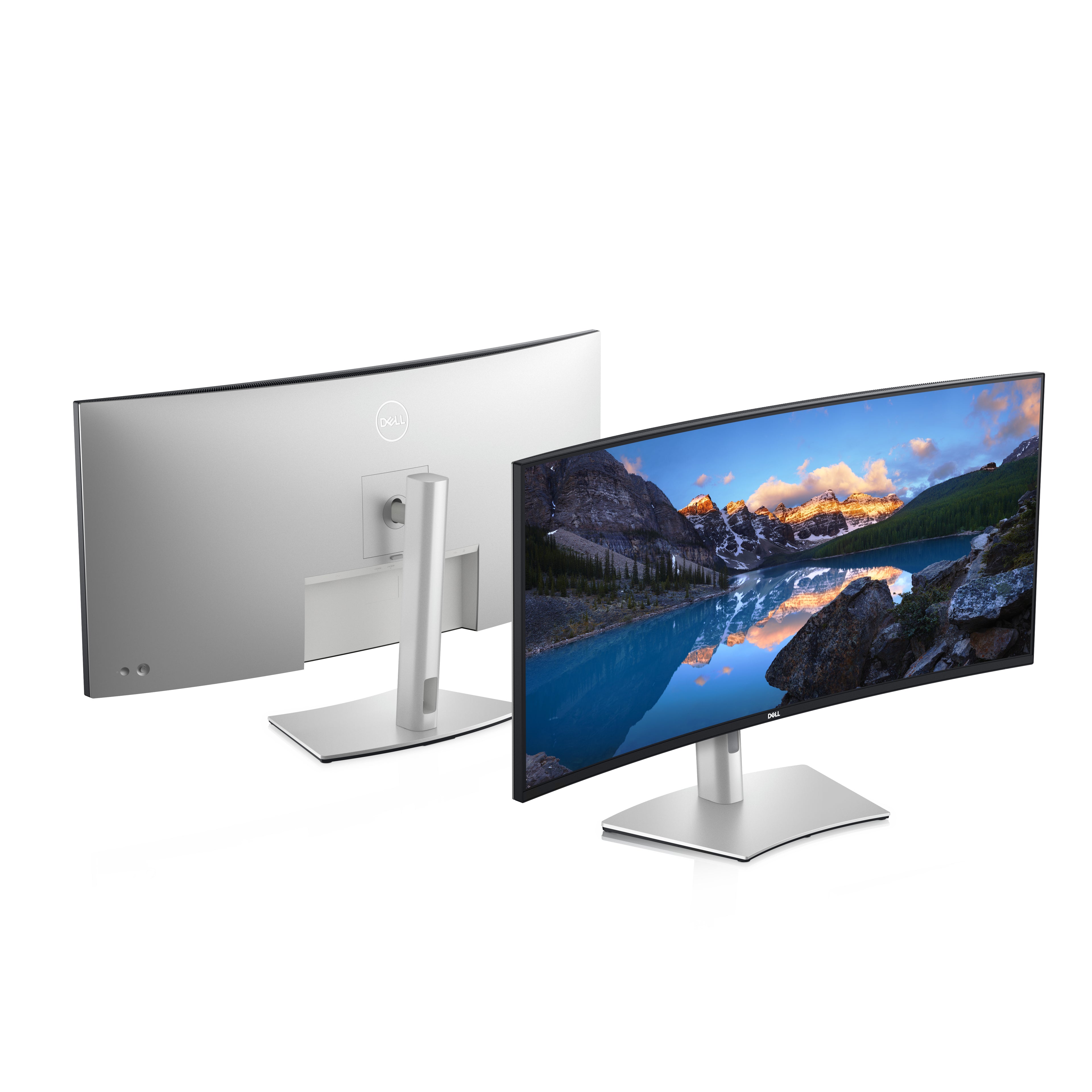 DELL UltraSharp U4021QW écran plat de PC 100,8 cm (39.7") 5120 x 2160 pixels 4K DCI LCD Argent