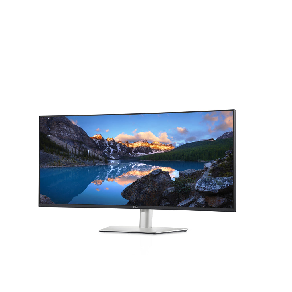 DELL UltraSharp U4021QW écran plat de PC 100,8 cm (39.7") 5120 x 2160 pixels 4K DCI LCD Argent