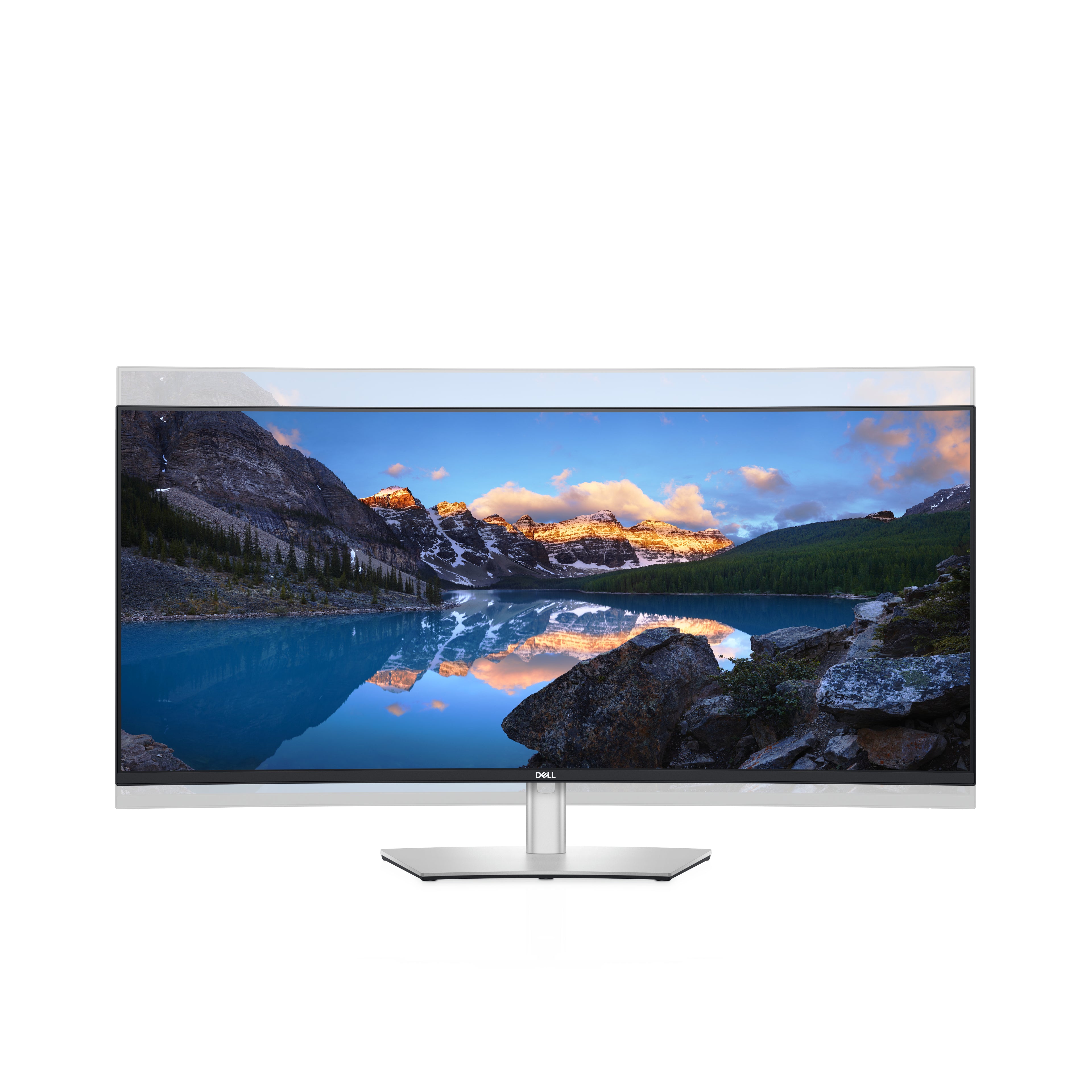 DELL UltraSharp U4021QW écran plat de PC 100,8 cm (39.7") 5120 x 2160 pixels 4K DCI LCD Argent