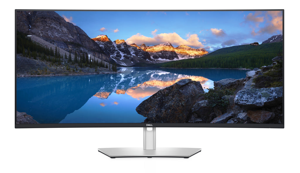 DELL UltraSharp U4021QW écran plat de PC 100,8 cm (39.7") 5120 x 2160 pixels 4K DCI LCD Argent