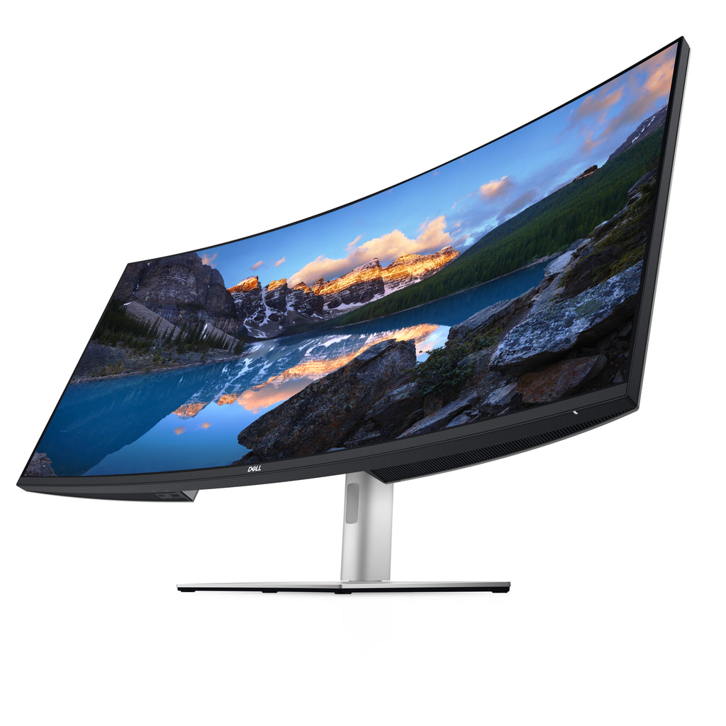 DELL UltraSharp U4021QW écran plat de PC 100,8 cm (39.7") 5120 x 2160 pixels 4K DCI LCD Argent