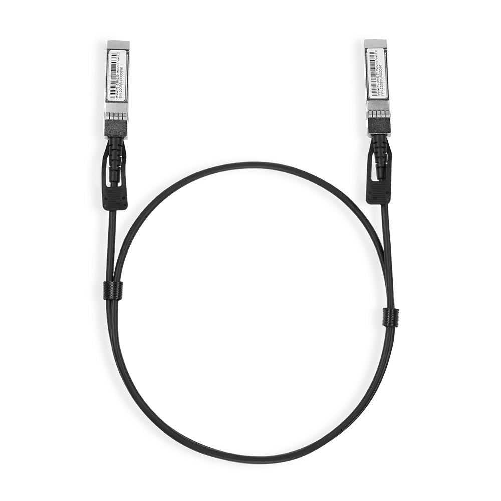 TP-Link Omada TL-SM5220-1M Câble DAC SFP+ InfiniBand et Fibres Optiques, Noir, 1m