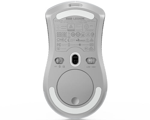 Lenovo Legion M600 Wireless Gaming souris Ambidextre RF Wireless + Bluetooth + USB Type-A Optique 16000 DPI