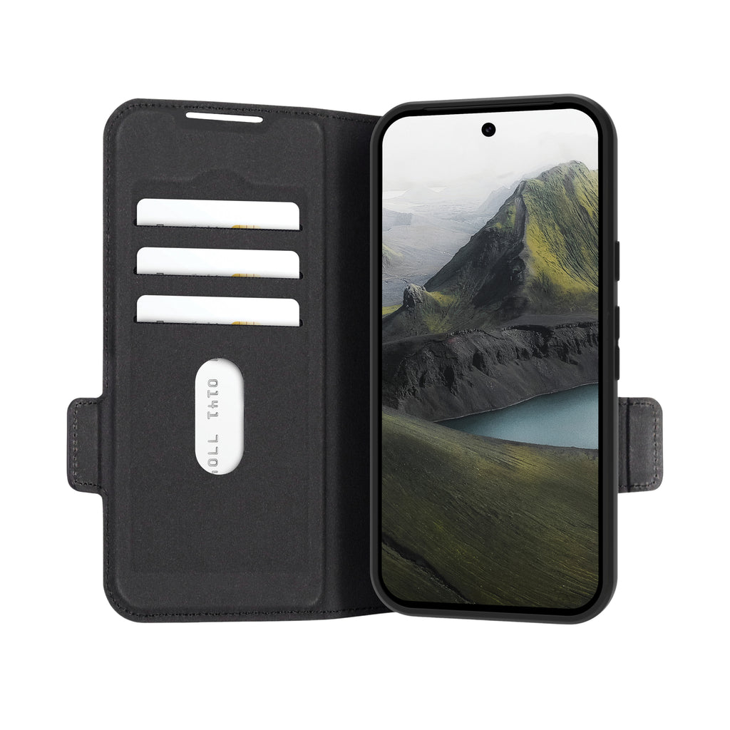 dbramante1928 Oslo Pro Coque Folio Porte-Carte pour Google Pixel 9 / 9 Pro 6.3", Noir