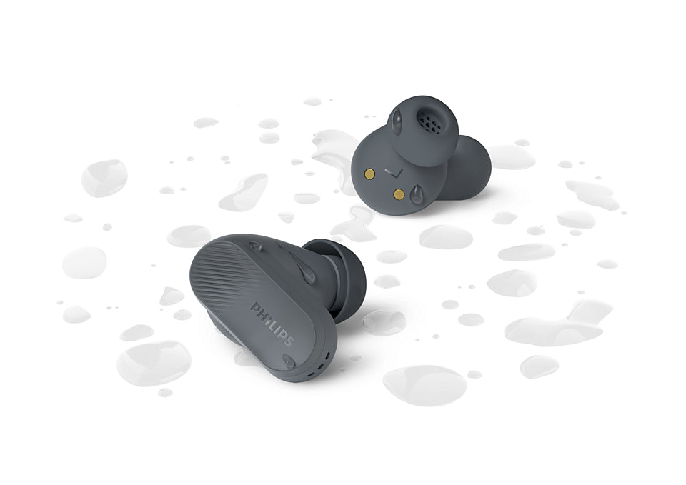 Philips 3000 series TAT3509GY/00 casque True Wireless Stereo (TWS) Ecouteurs Appels/Musique Bluetooth Gris