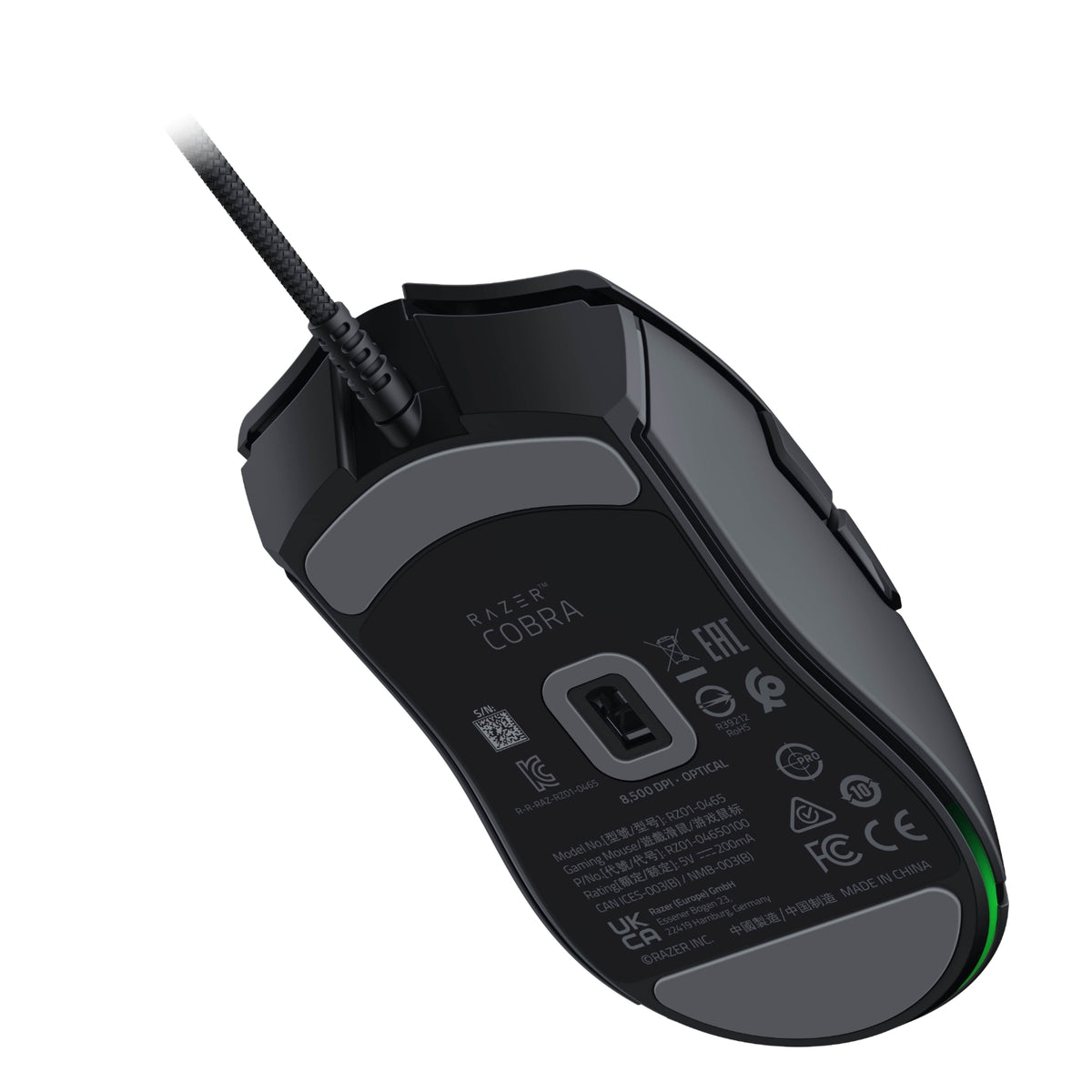 Razer Souris filaire Cobra