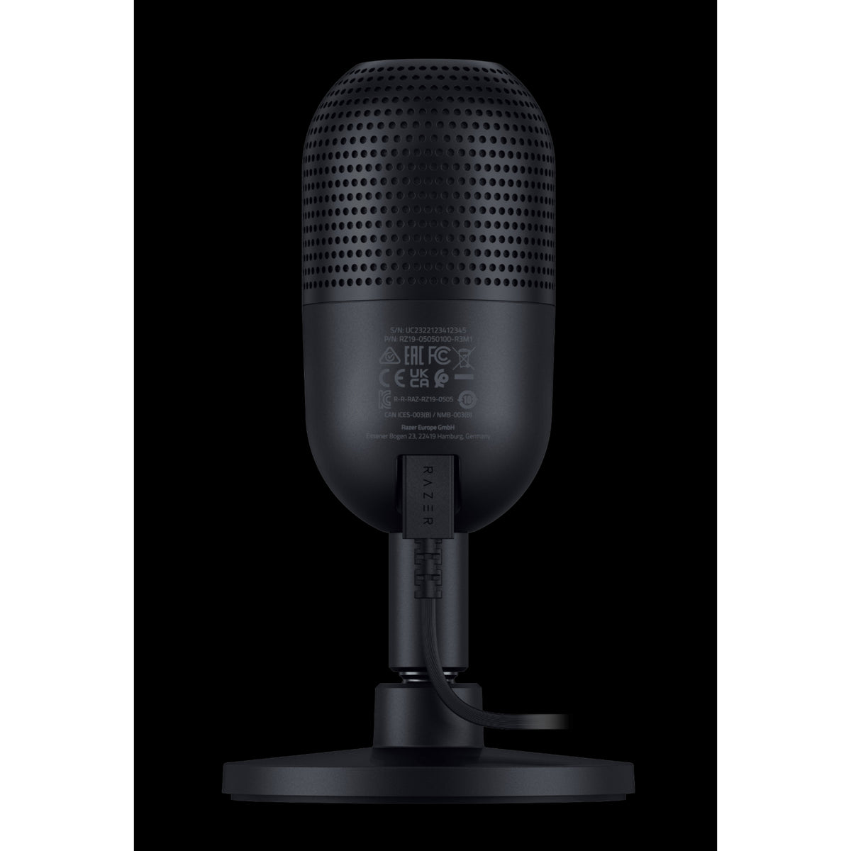 Razer Microphone SEIREN V3 MINI Noir