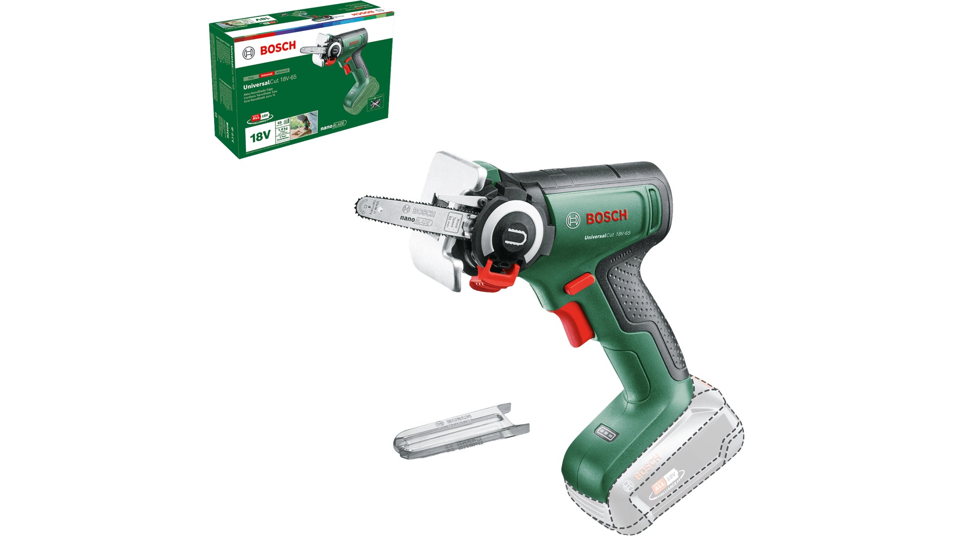 Bosch Bosch UniversalCut 18V-65 scie sauteuse 8000 spm 1 kg
