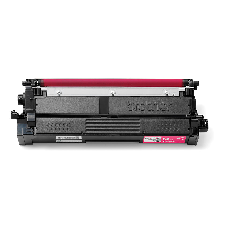 Brother Cartouche de Toner Originale TN625M Magenta pour HL-L8430CDW, HL-L8570CDW, MFC-L8730CDW, MFC-L8970CDW