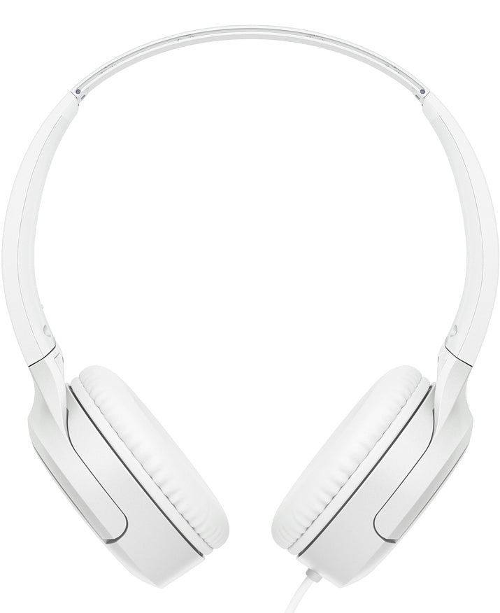 JVC HA-S33UC Casque Avec fil Arceau Appels/Musique USB Type-C Blanc