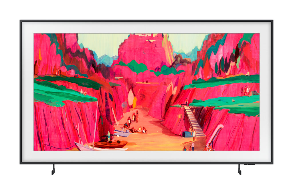 Samsung Samsung The Frame QE75LS03FWU 190,5 cm (75") 4K Ultra HD Smart TV Wifi Noir