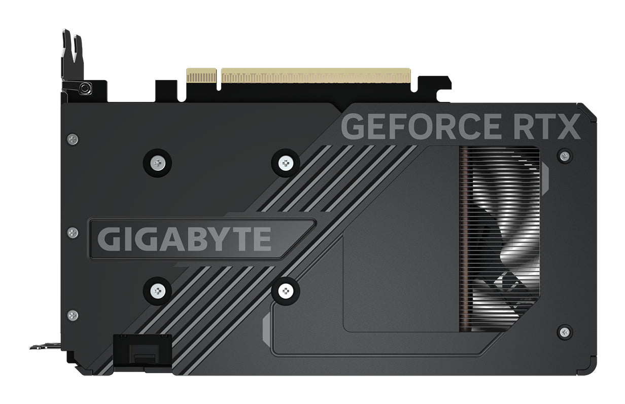 GIGABYTE GeForce RTX 5050 WINDFORCE OC 8G Carte Graphique - 8GB GDDR6, 128bit, PCI-E 5.0, 2587MHz Fréquence du cœur, 2 x DP, 2 x HDMI, NVIDIA DLSS 4, GV-N5050WF2OC-8GD