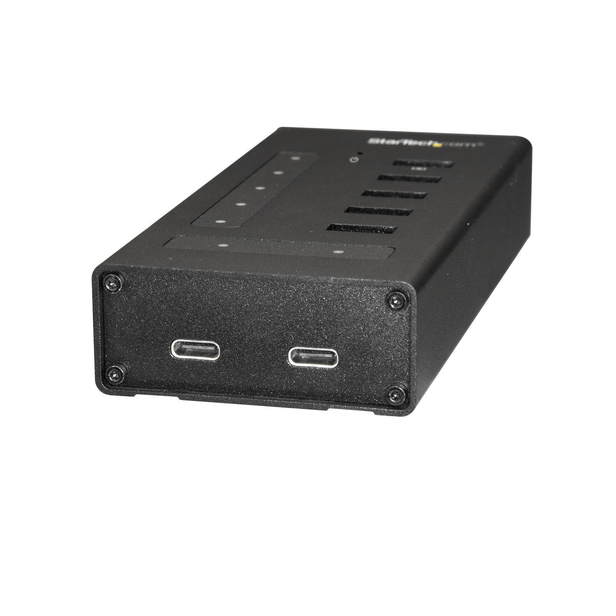 StarTech.com Hub USB-C 7 ports en métal, 5x USB-A et 2x USB-C, USB 3.0 5Gbps