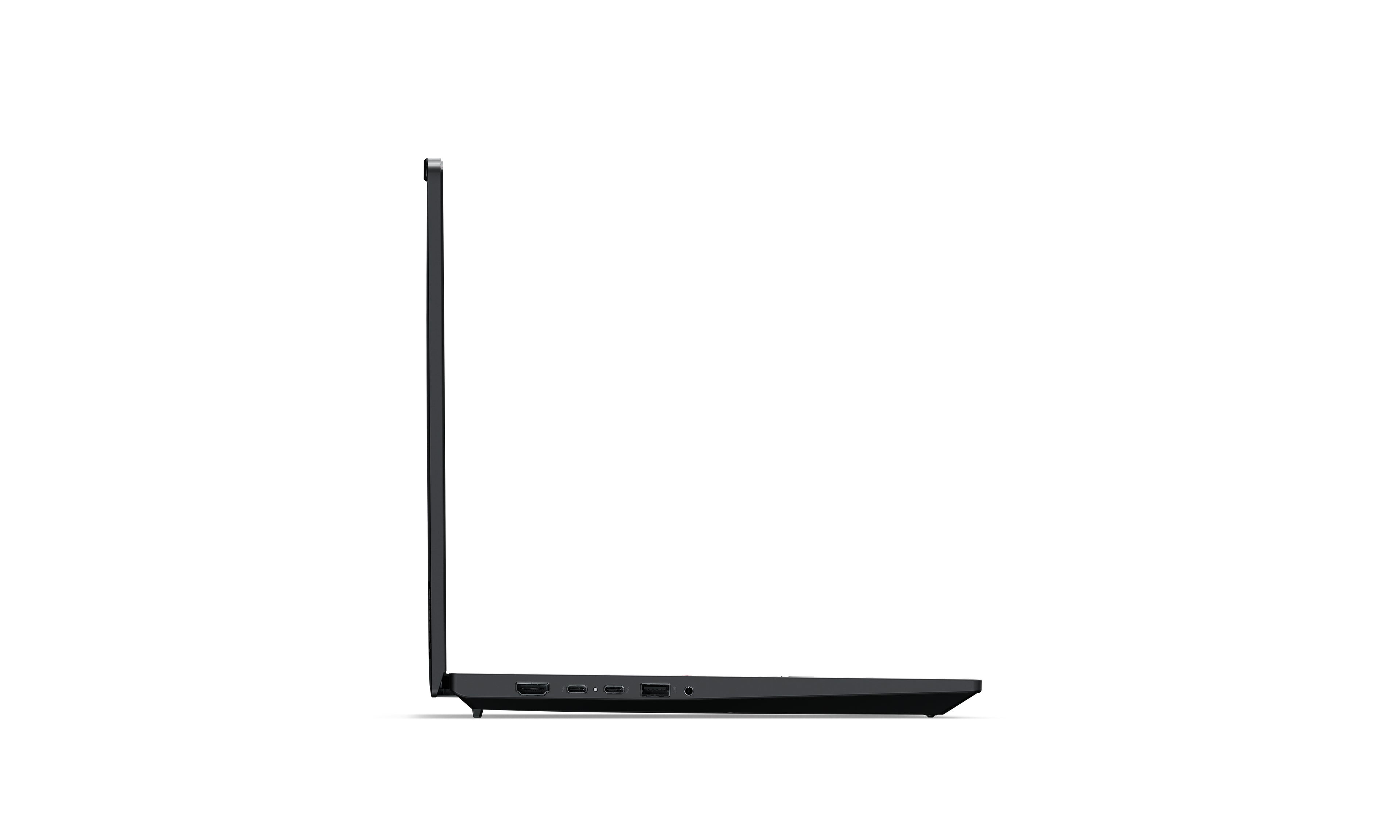 Lenovo ThinkPad P16s Gen 4 (Intel) Intel Core Ultra 7 255H Station de travail mobile 40,6 cm (16") WUXGA 32 Go DDR5-SDRAM 1 To SSD NVIDIA RTX PRO 500 Blackwell Wi-Fi 7 (802.11be) Windows 11 Pro Nordique Noir