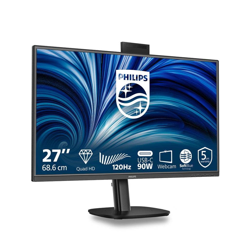 Philips 3000 series 27B2U3601H/00 écran plat de PC 68,6 cm (27") 2560 x 1440 pixels Quad HD LCD Noir - vue 2