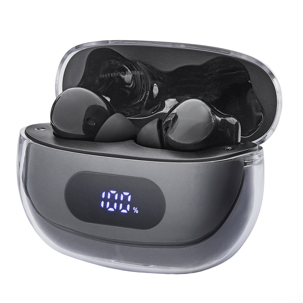Intenso Buds Earphone Plus T310AE Black TWS earbuds Hovedtelefoner Sort