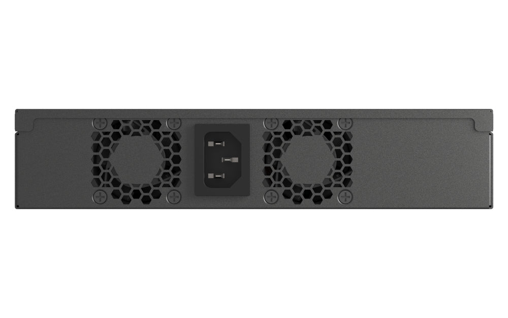QNAP QSW-3216R-8S8T Commutateur Réseau Non-géré L2 10G Ethernet, 8 ports SFP+ et 8 ports RJ45, Noir