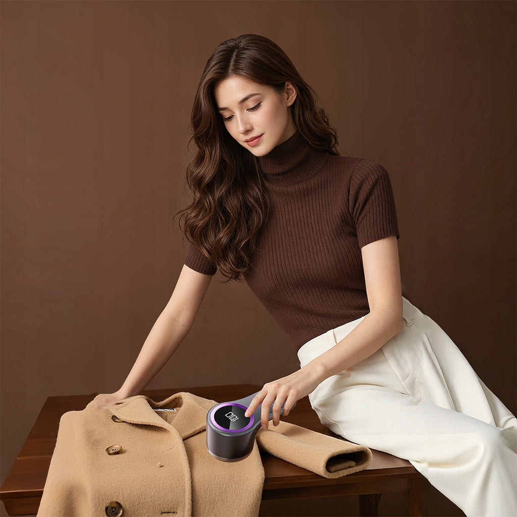 Raseuse pour vêtements et pulls, électrique, à batterie, sur secteur, USB-C, X2