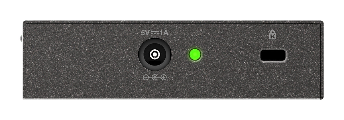 D-Link DGS-108 Non-géré L2 Gigabit Ethernet (10/100/1000) Noir