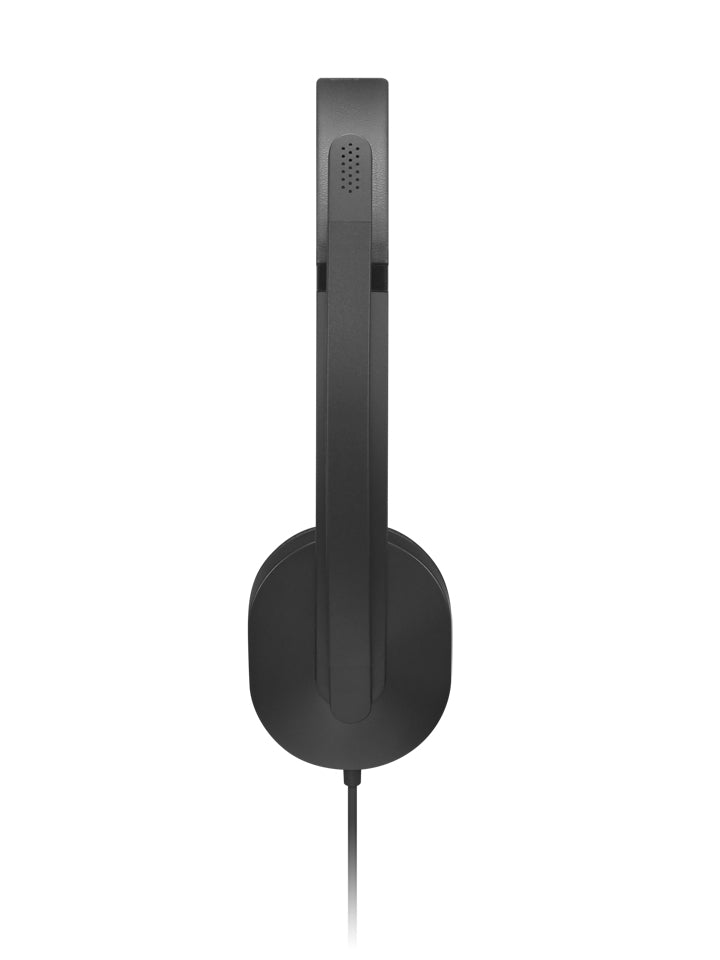 Lenovo VoIP Headset 5000 Casque Avec fil Arceau Bureau/Centre d'appels USB Type-C Noir - vue 7