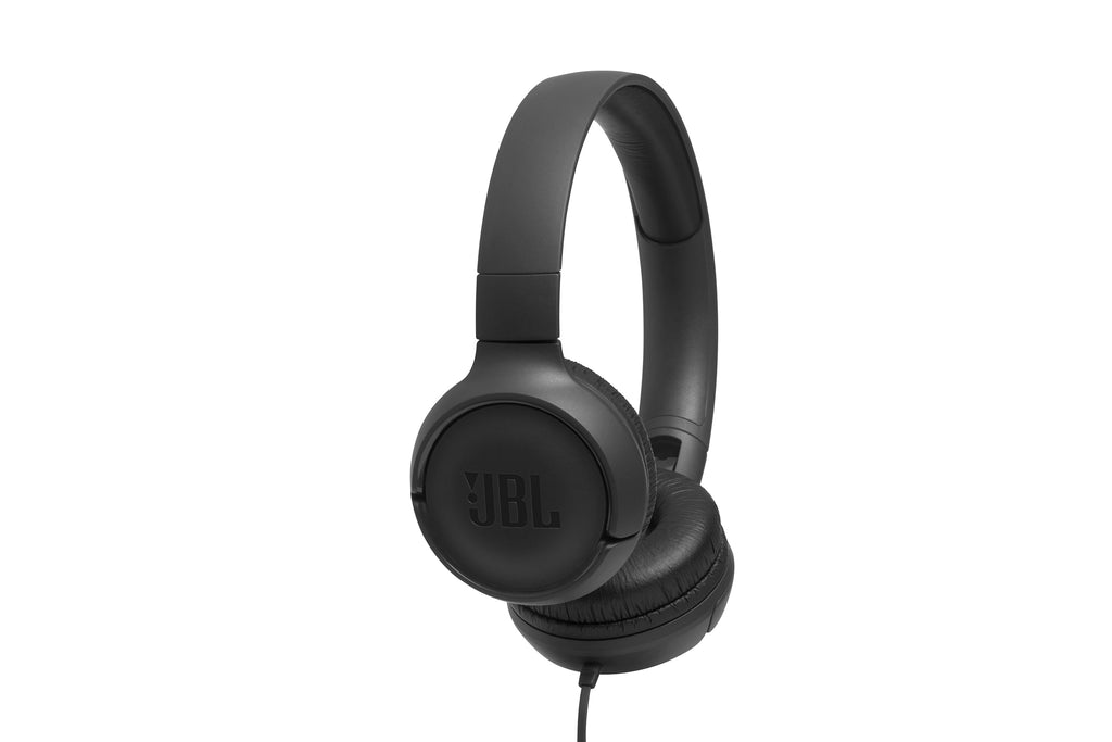 JBL Tune 500 Casque Avec fil Arceau Appels/Musique Noir