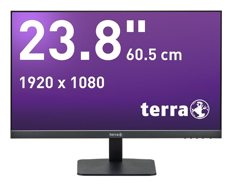 Moniteur LCD/LED 2427W V3 Black, HDMI, DP, USB-C, Greenline Plus