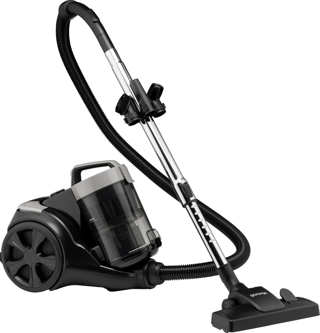 Gorenje VCE01TABKG 3,3 L Aspirateur réservoir cylindrique Sec 850 W Sans sac