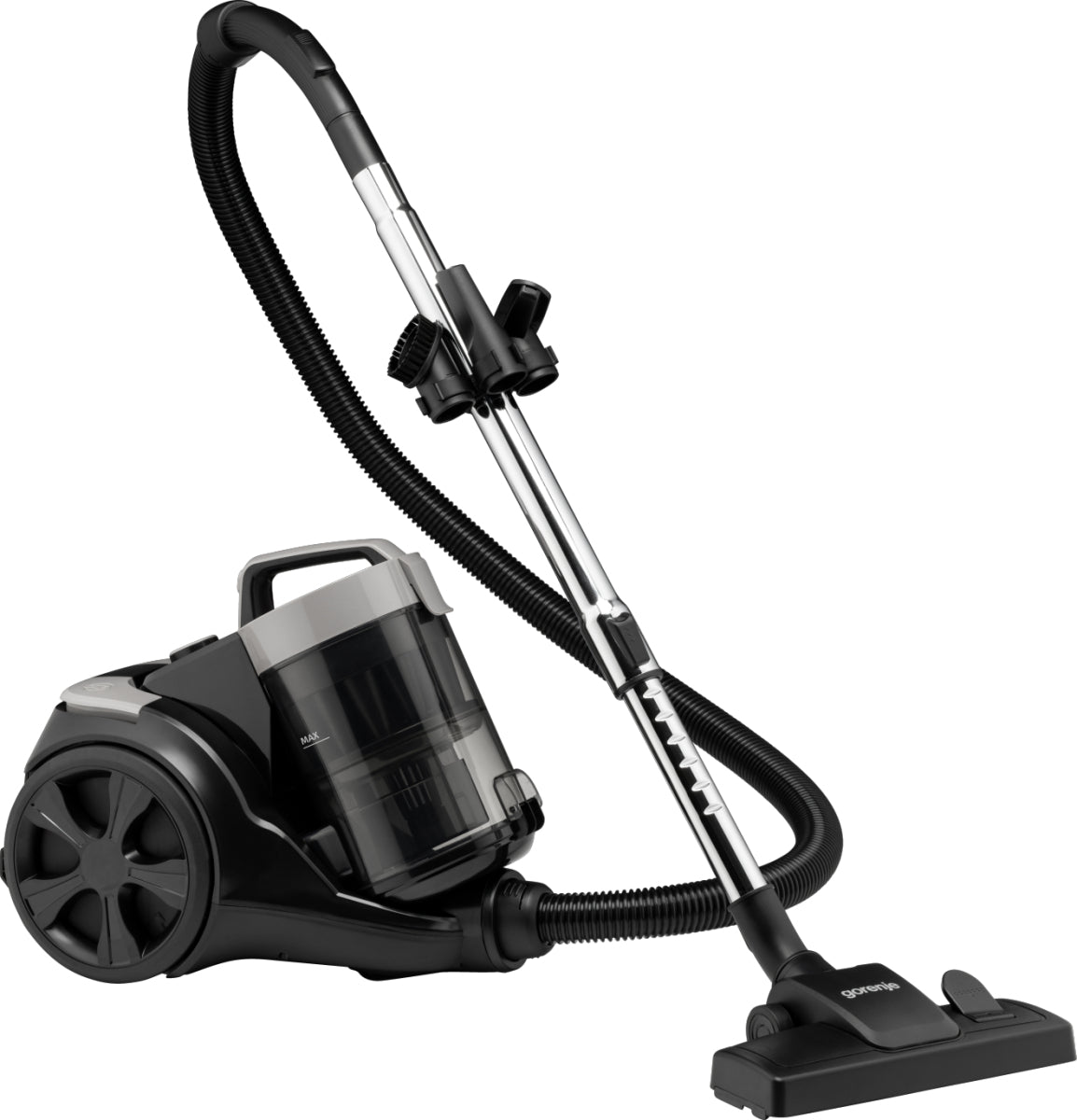 Gorenje VCE01TABKG 3,3 L Aspirateur réservoir cylindrique Sec 850 W Sans sac