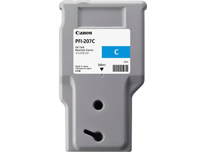 Canon PFI-207 cartouche d'encre 1 pièce(s) Original Cyan