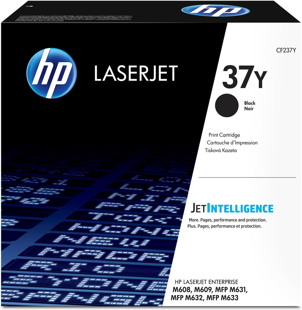 HP Cartouche de Toner Noir 37Y LaserJet Très Grande Capacité