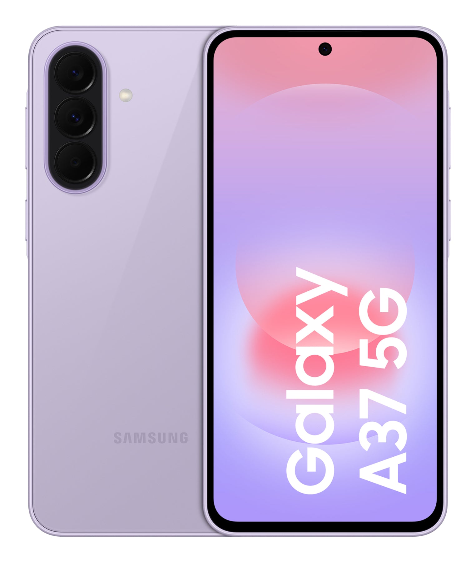 Samsung Galaxy A37 5G 17 cm (6.7") Double SIM Android 16.0 USB Type-C 6 Go 128 Go 5000 mAh Lavande