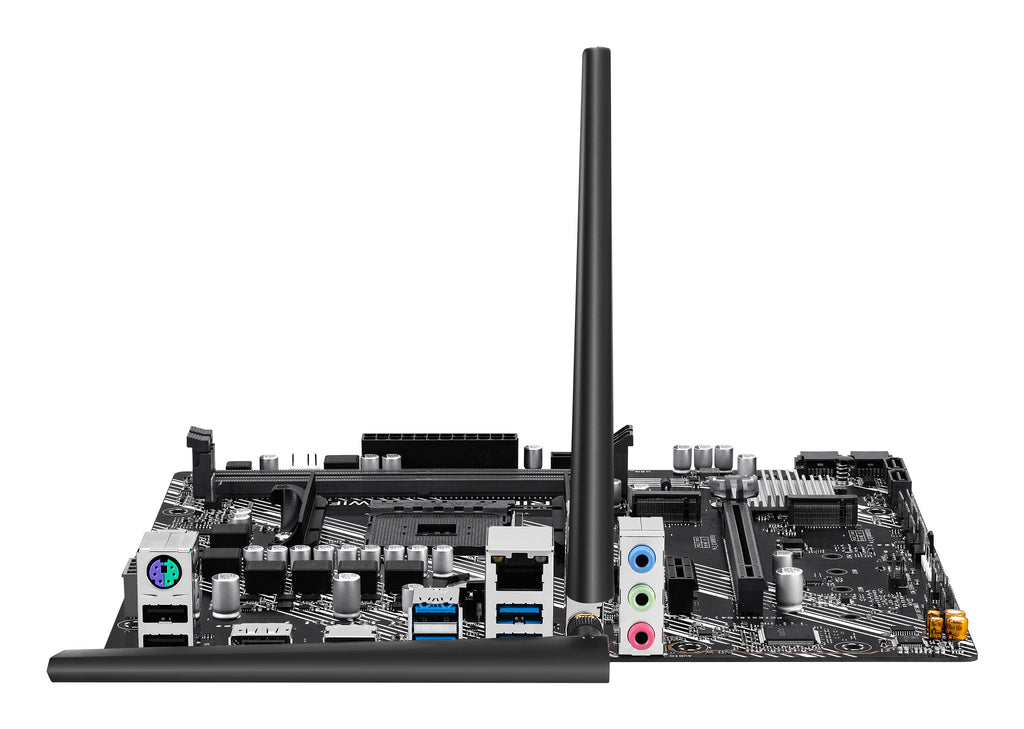 ASUS PRIME B550M-K WIFI Carte Mère mATX B550 AM4 - vue 3